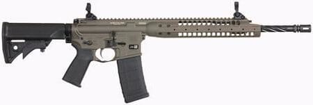 LWRC International IC-A5 I 223 Rem Semi-Auto Carbine 30rd Tungsten Grey