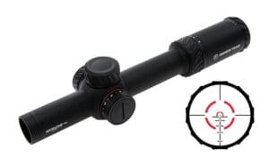 Crimson Trace Hardline Pro 1-6x24 30mm Competition