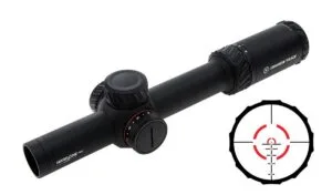 Crimson Trace Hardline Pro 1-6x24 30mm Competition