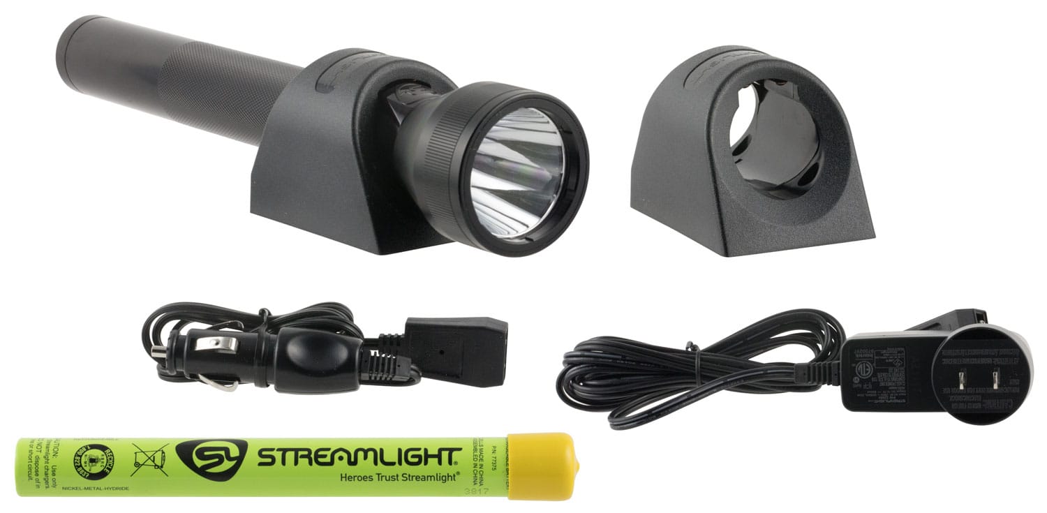 Streamlight SL-20L Rechargeable Flashlight 450 Lumens Black
