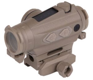 SIG Sauer ROMEO4T 1x20 2 MOA Red Ballistic Circle Dot Flat Dark Earth