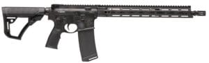 Daniel Defense 0212802267047 DDM4 V7 5.56x45mm NATO 16" 30+1 Rattlecan Cerakote 6 Position w/SoftTouch Overmolding Stock