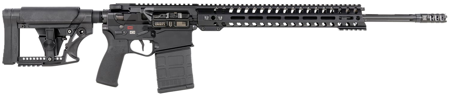POF-USA Revolution DI 6.5 Creedmoor 20" Black Rifle