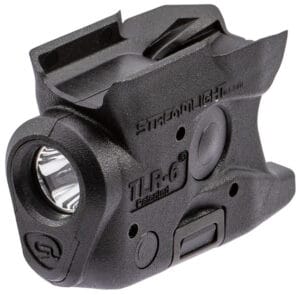 Streamlight TLR-6 Light for Smith & Wesson M&P Shield (Light Only), Black