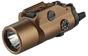 Streamlight TLR-VIR II Weapon Light and IR Laser, Coyote