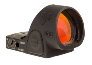 Trijicon SRO 1 MOA Red Dot Black