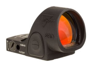 Trijicon SRO 5 MOA Red Dot Sight Black