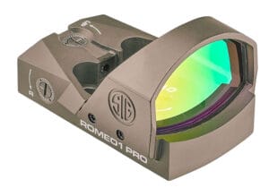 SIG Sauer ROMEO1PRO 6 MOA Red Dot Flat Dark Earth