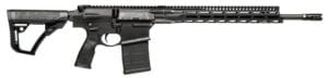 Daniel Defense 0215822207047 DD5 V4 6.5 Creedmoor 18" 20+1 Black Hard Coat Anodized 6 Position w/SoftTouch Overmolding Stock MLOK