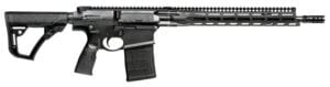 Daniel Defense 0215707258047 DD5 V3 7.62x51mm NATO 16" 20+1 Black Hard Coat Anodized Black Phosphate 6 Position w/SoftTouch Overmolding Stock Black Polymer Grip