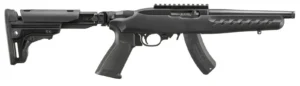 RUGER 10/22 SBR 22LR 8" T.B. BLACK 1-15RD MAG