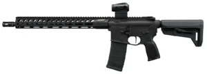 SIG SAUER M400 FORGE 5.56 RIFLE 16.5" BBL, BLACK, ROMEO MSR G2, TELESTOCK 1-30RD MAG