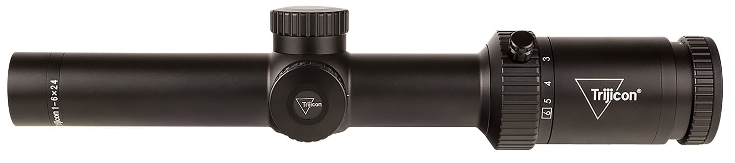 Trijicon Credo HX 1-6x24 Green MOA Segmented Circle