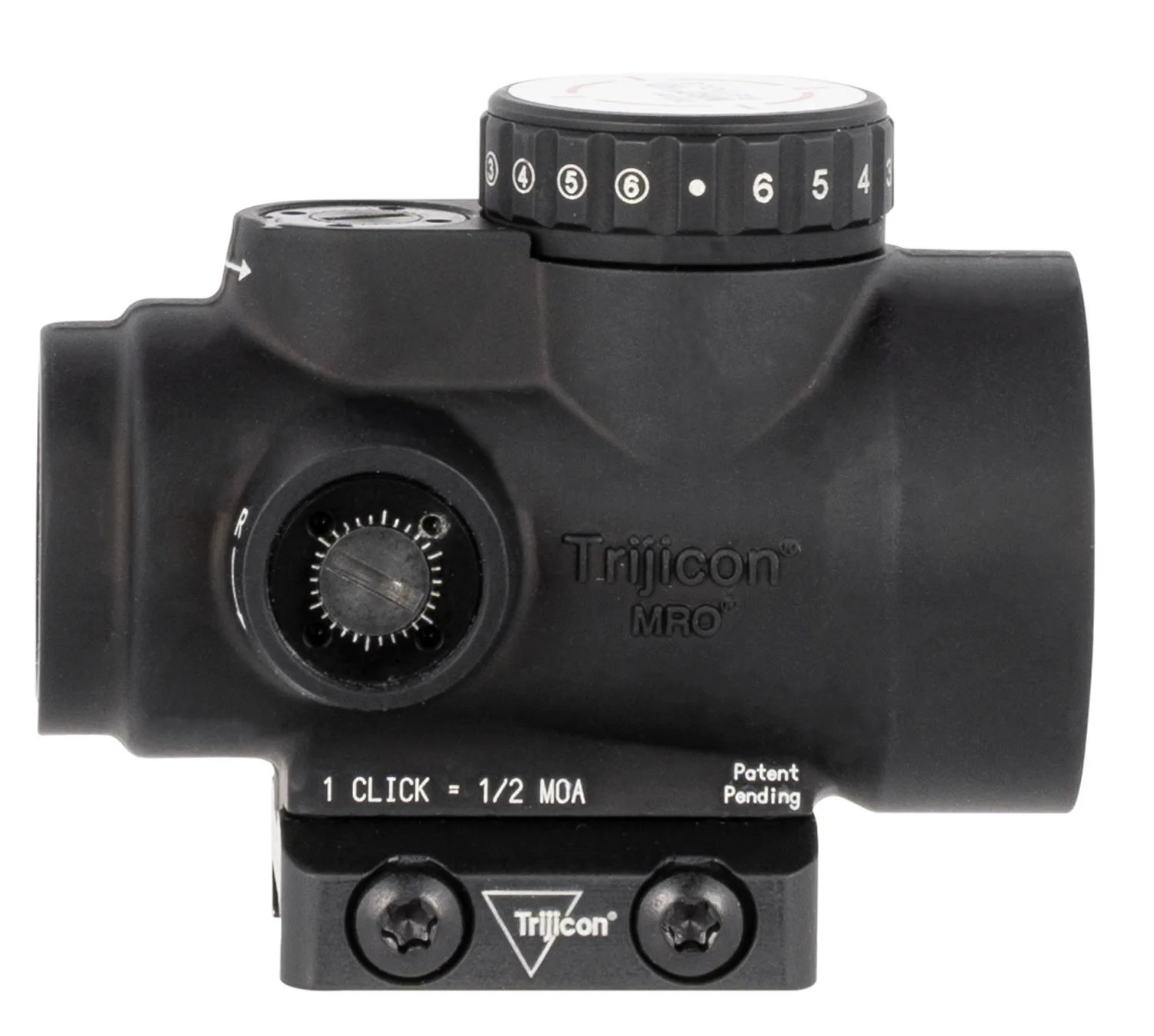 Trijicon MRO HD 1x25 68 MOA / 2 MOA Red Dot with Low Mount