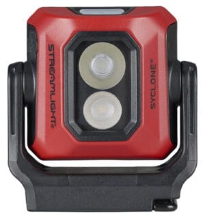Streamlight 61510 Syclone Compact Rechargeable Work Light  Red 75/100/150/200/300/400 Lumens White LED