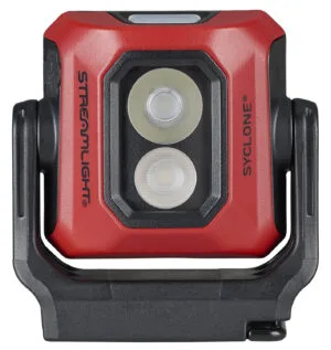 Streamlight 61510 Syclone Compact Rechargeable Work Light  Red 75/100/150/200/300/400 Lumens White LED