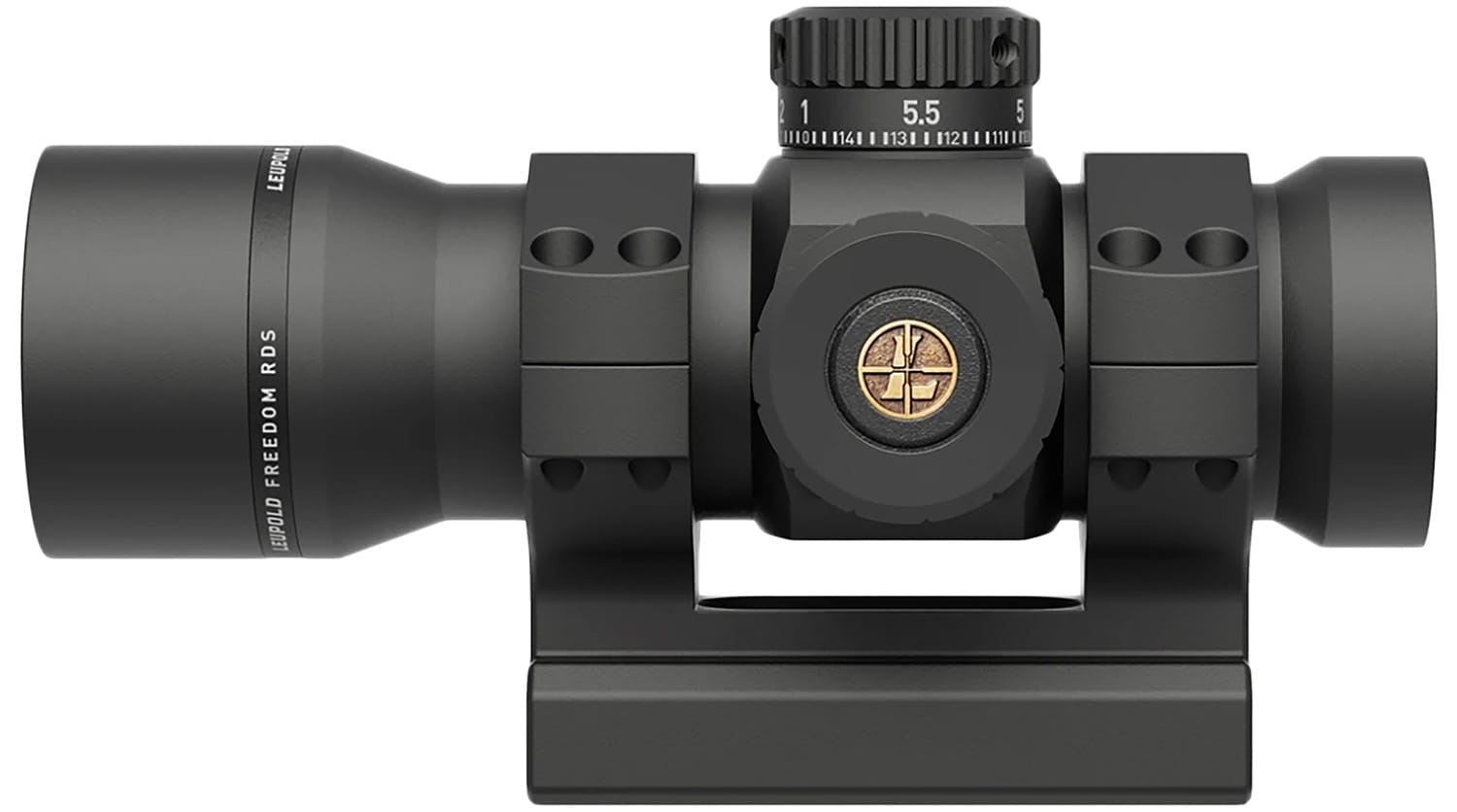 Leupold Freedom RDS 1x34 BDC 1 MOA Red Dot with AR Mount