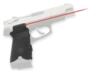Crimson Trace Lasergrips for Ruger P-series Red Laser, Black