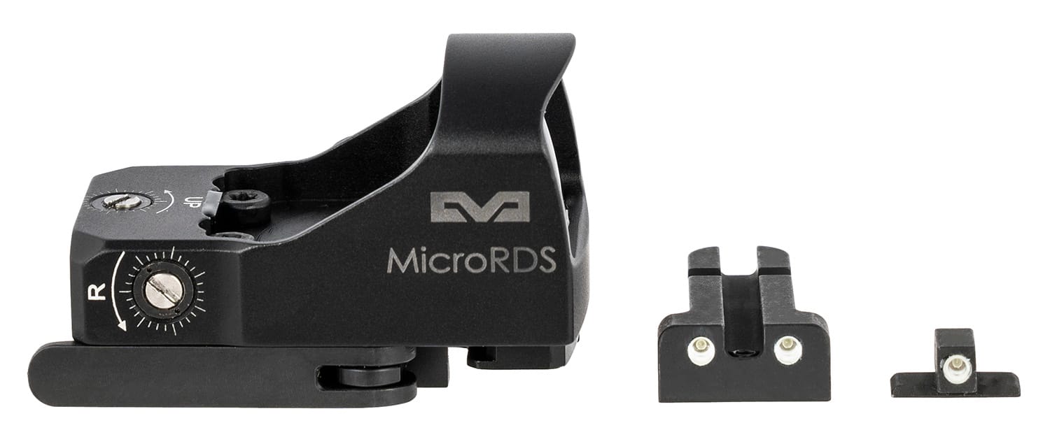 Meprolight Micro RDS 3 MOA Red Dot Kit for SIG Sauer P226/P320 Black
