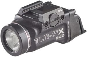 Streamlight TLR-7 X Sub Light for Glock 43X/48, Black