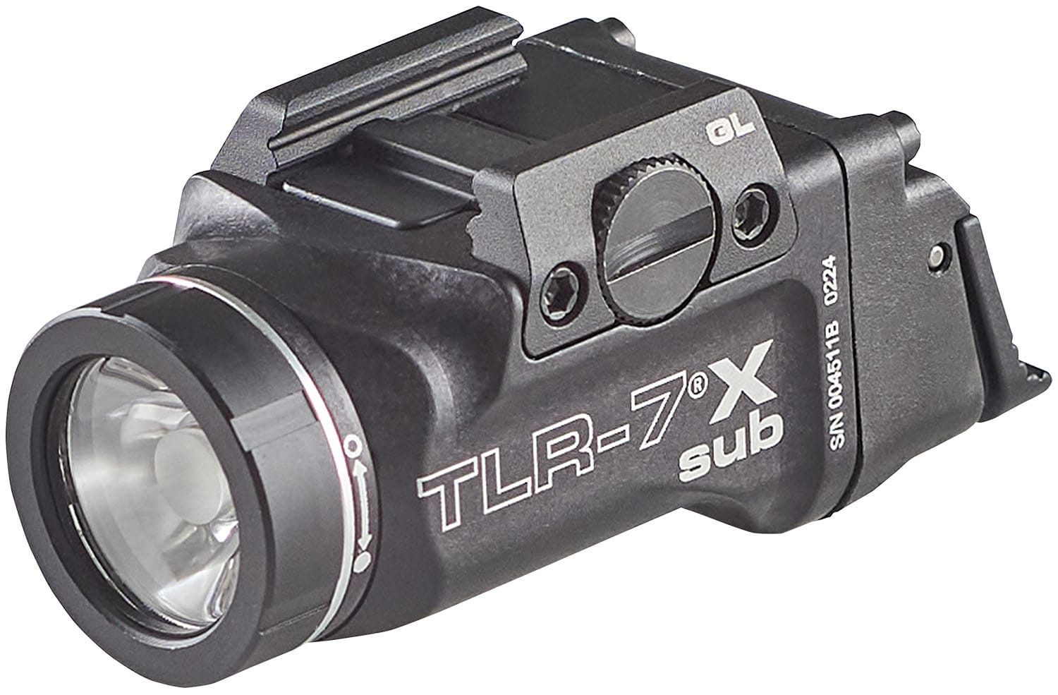 Streamlight TLR-7 X Sub Light for Glock 43X/48, Black