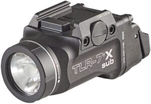 Streamlight TLR-7 X Sub Light for Smith & Wesson M&P M2.0/Beretta PX4 Storm, Black