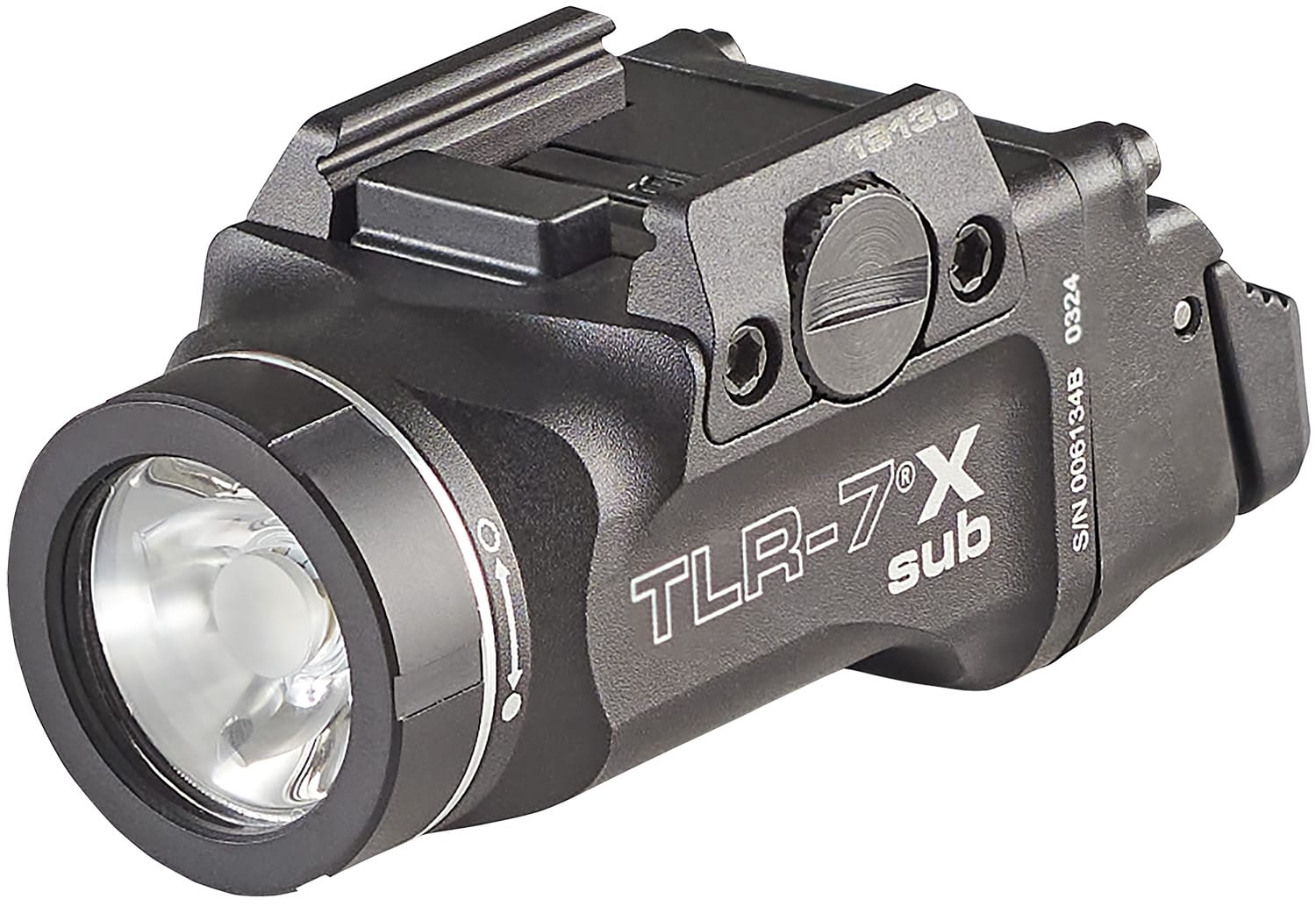 Streamlight TLR-7 X Sub Light for Smith & Wesson M&P M2.0/Beretta PX4 Storm, Black