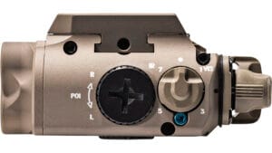 SureFire XVL2-IRC Pistol and Carbine Light/Laser Module, Tan
