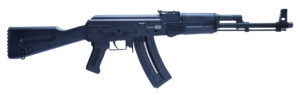 Mauser Rimfire 4070024 AK-47  22 LR 24+1 16.50" Barrel, Steel Receiver, Black Metal Finish, Adjustable Rear Sight, Black Wood Furniture