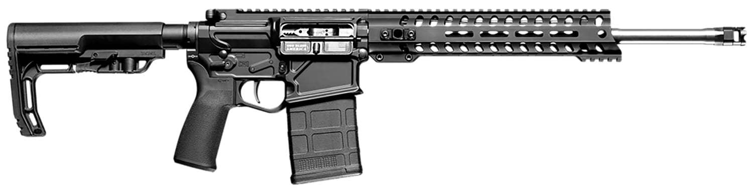 POF-USA Rogue DI .308 Win 16.5" Black Rifle