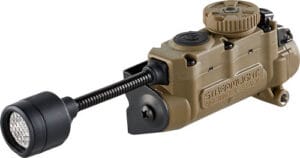 Streamlight Sidewinder Stalk with Helmet Clip, Coyote