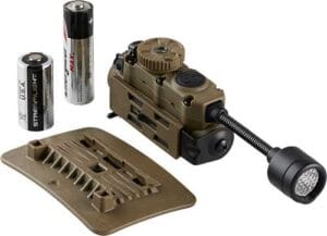 Streamlight Sidewinder Stalk with Helmet Clip and ARC Rail Mount