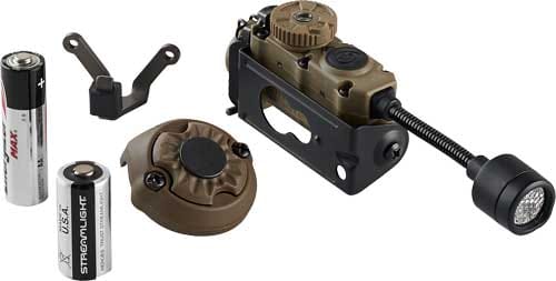 Streamlight Sidewinder Stalk with Helmet Clip and E-Mount