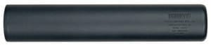 Barrett 18412 AM 338 made of Black Titanium with 1.80" Diameter, 9.90" OAL & 3/4"-24 tpi Thread Pattern for 338 Cal or Lower Includes Barrett Muzzle Brake Adaptor