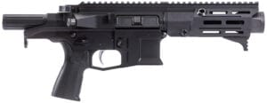 Maxim Defense MXM50803 PDX 505-SPS 5.56x45mm NATO Caliber with 5.50" Barrel, 20+1 Capacity, Black Metal Finish, Black Polymer Grip