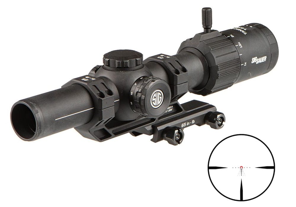 SIG Sauer TANGO-MSR 1-6x24 LPVO