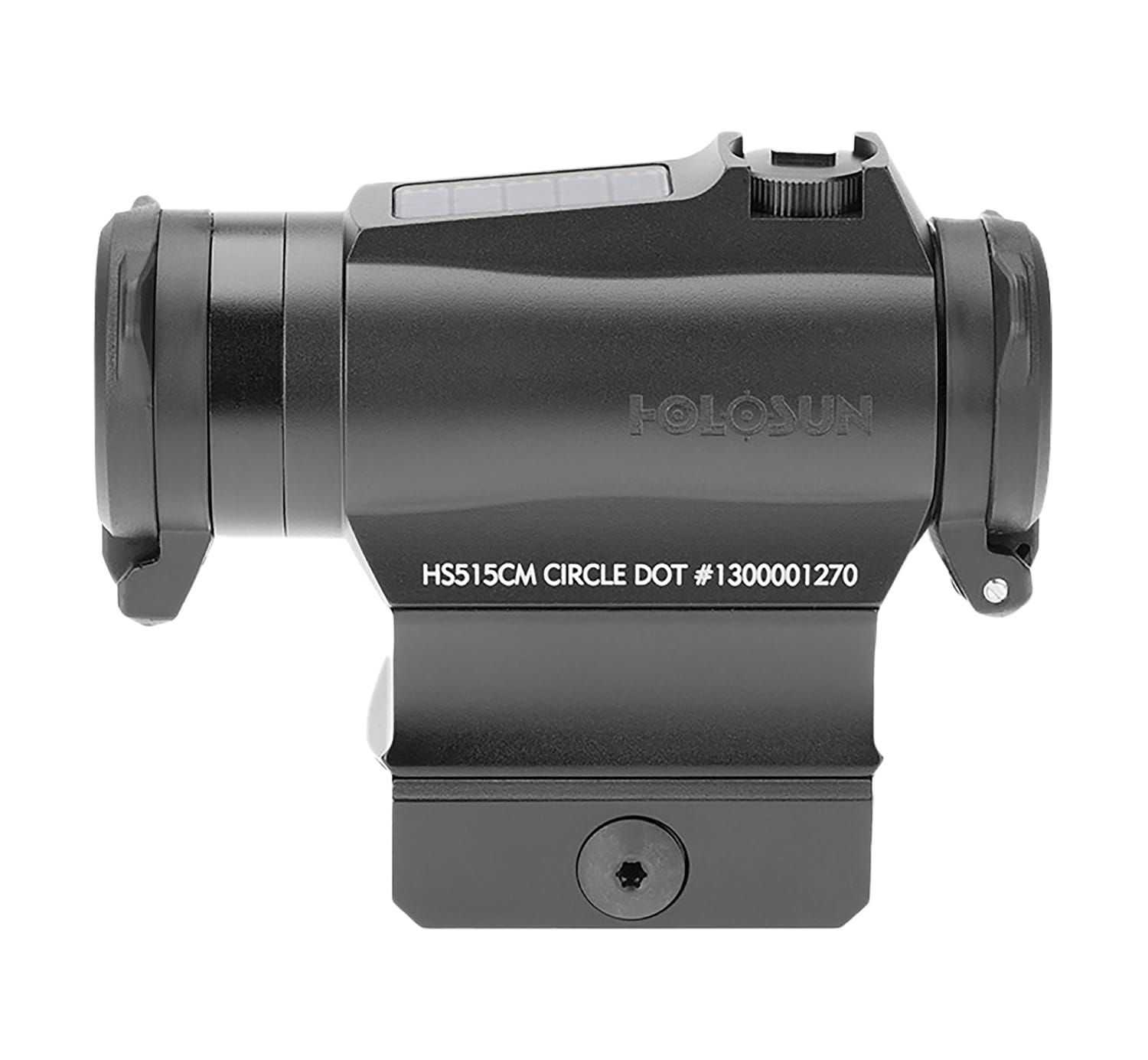 Holosun HS515CM 1x20 2 MOA Red Dot / 65 MOA Circle Multi-Reticle