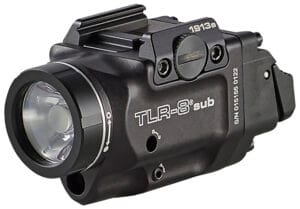 Streamlight TLR-8 Sub Light & Red Laser, Black