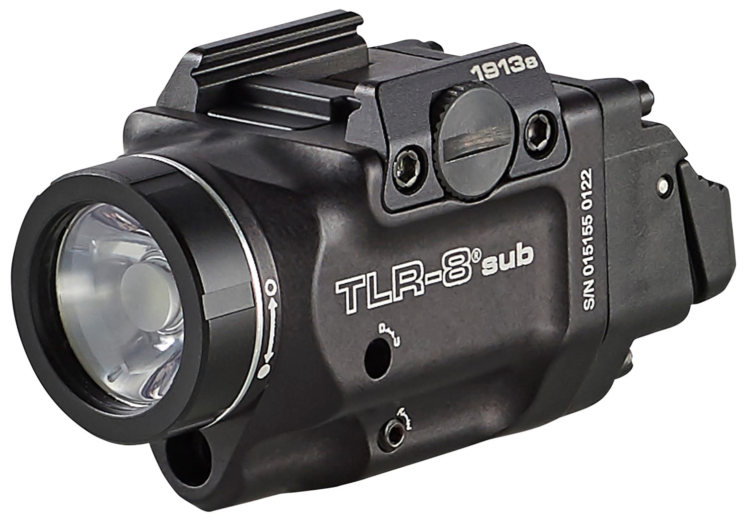 Streamlight TLR-8 Sub Light & Red Laser, Black
