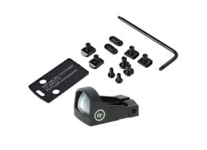 Crimson Trace CTS-1520 3.25 MOA Red Dot Combo Kit Black