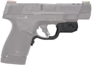 Crimson Trace Laserguard Red Laser for Smith & Wesson M&P Shield Plus, Black