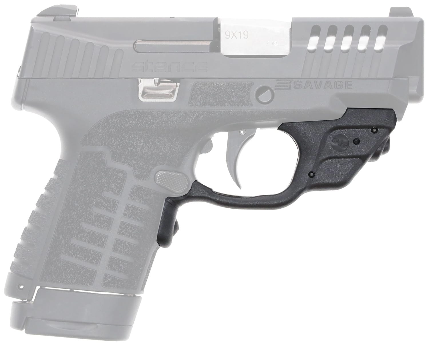 Crimson Trace 013000161 Laserguard Savage Arms Stance Red Laser, Black