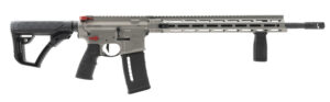 Daniel Defense 0212809385047 DDM4 V7 Pro 5.56x45mm NATO 18" 30+1, Gun Metal Gray Rec, Black OEM Overmolded Stock & Grip, Geissele Trigger, Red Radian Acc.