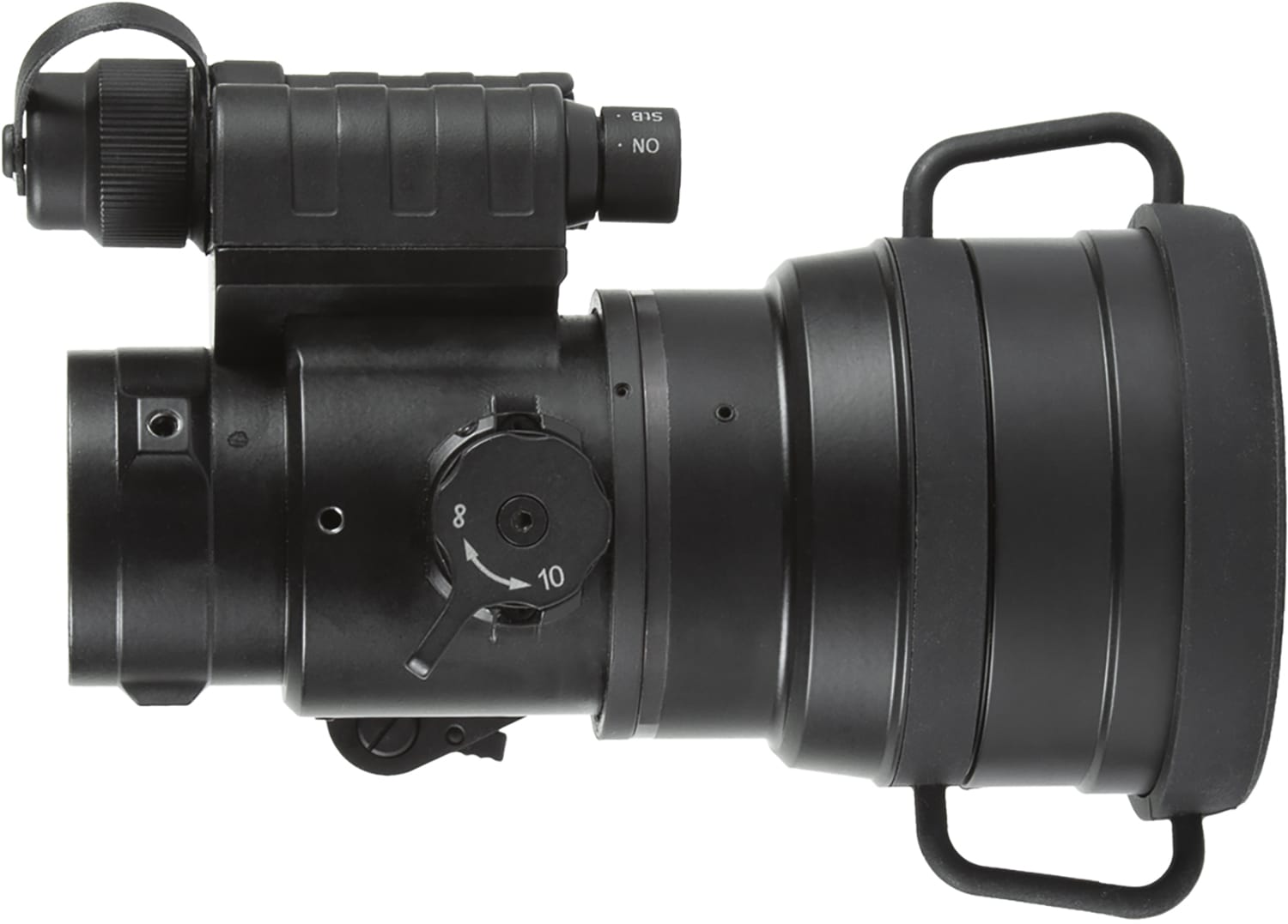 AGM Global Vision 16CO2123283111 Comanche-22 3AL1 Night Vision Rifle Scope Black Unity 1x80mm Gen 3 Auto-Gated Level 1