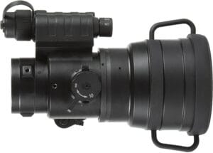 AGM Global Vision 16CO2123284111 Comanche-22 3AW1 Night Vision Rifle Scope Black Unity 1x80mm Gen 3 Auto-Gated Level 1