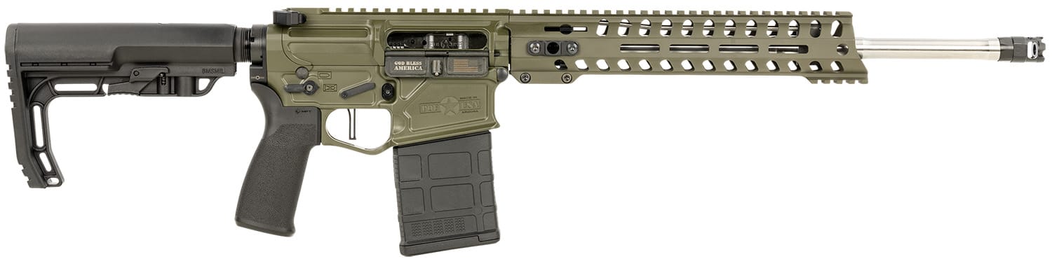 POF-USA Rogue DI .308 Win 16.5" OD Green Rifle