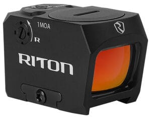 Riton 3 Tactix EED 3 MOA Red Dot Black