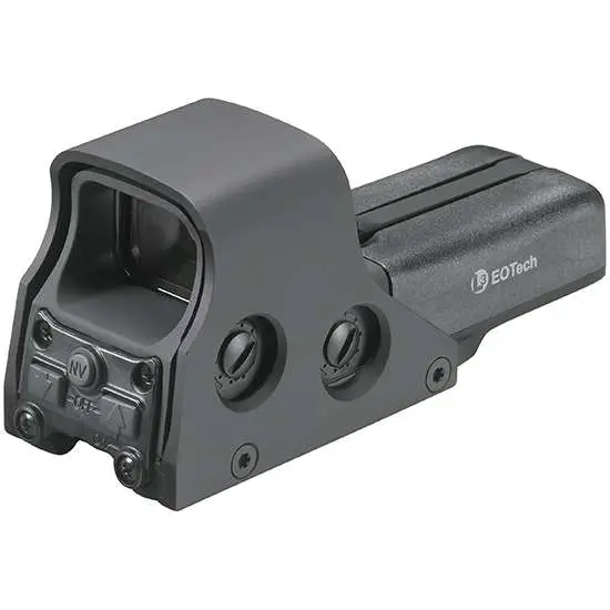 EOTECH 512 Holographic Weapon Sight .308 Ballistic Reticle Black