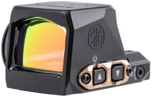 SIG Sauer ROMEO-X Compact Rose Gold Circle Dot Black