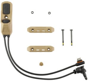 Unity Tactical AXON USB-C Switch for Crane Laser, 7", Flat Dark Earth